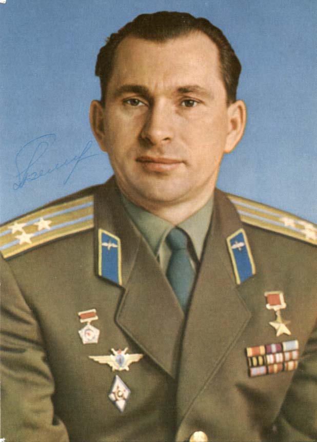 Pavel Belyayev Autograph Autogramm | ID 8249422381205