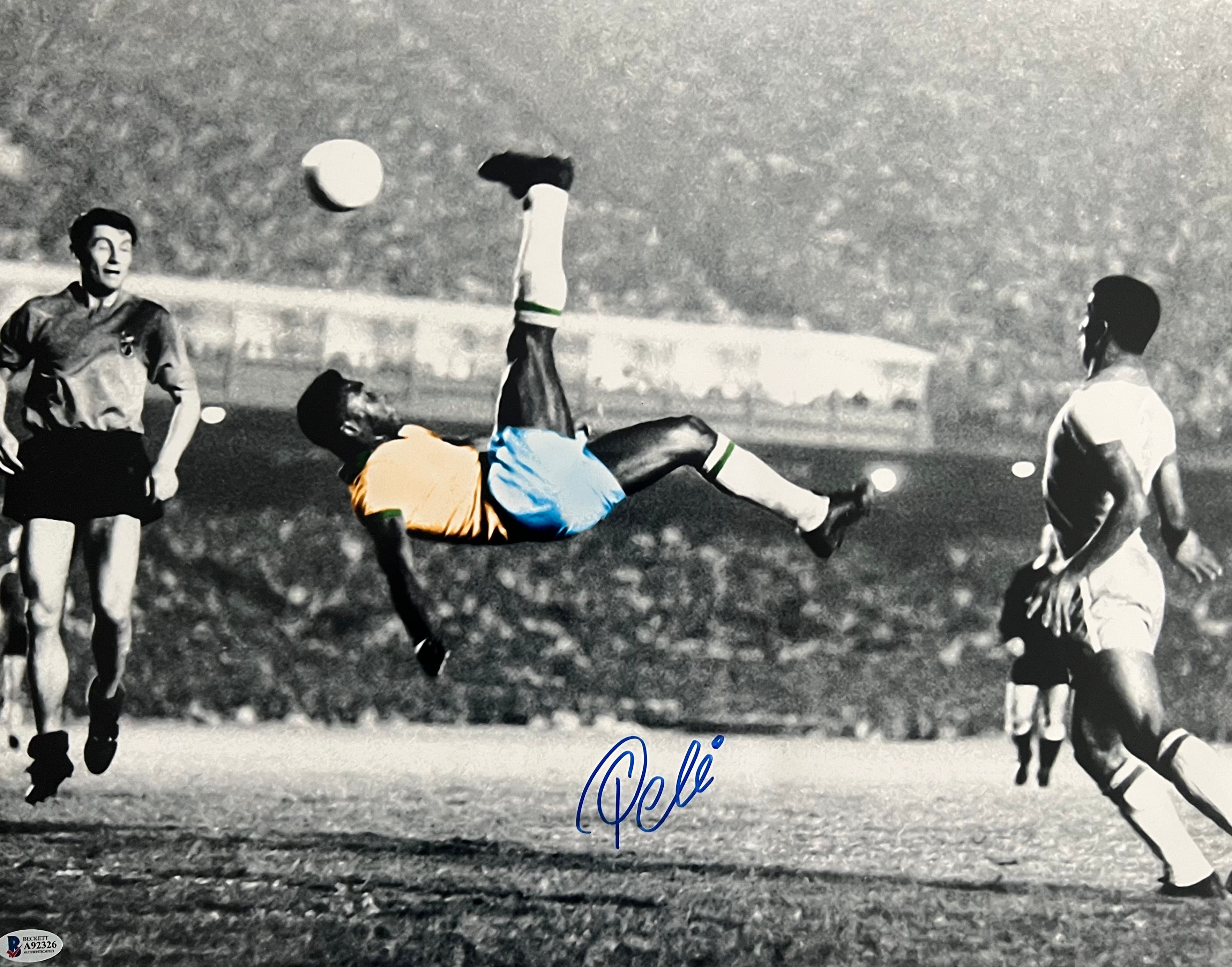 Pele Autograph
