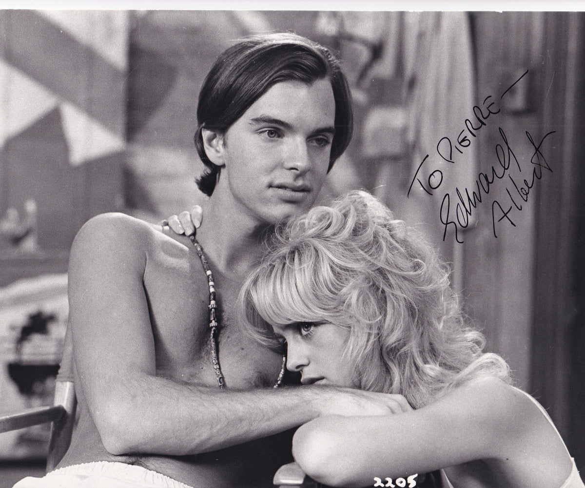 Edward Albert Autograph Autogramm | ID 16039265468797