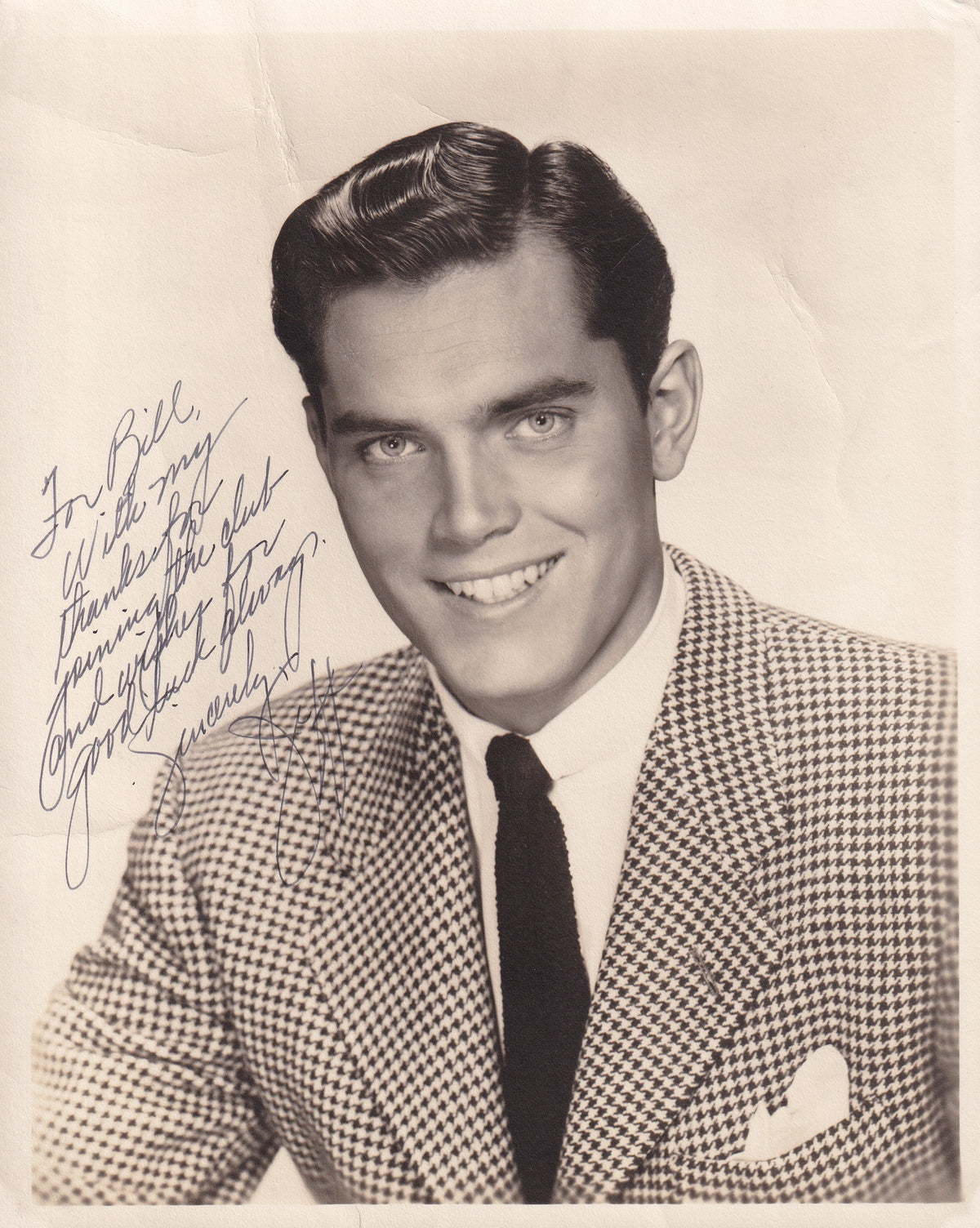 Jeffrey Hunter Autograph Autogramm | ID 16017171251581
