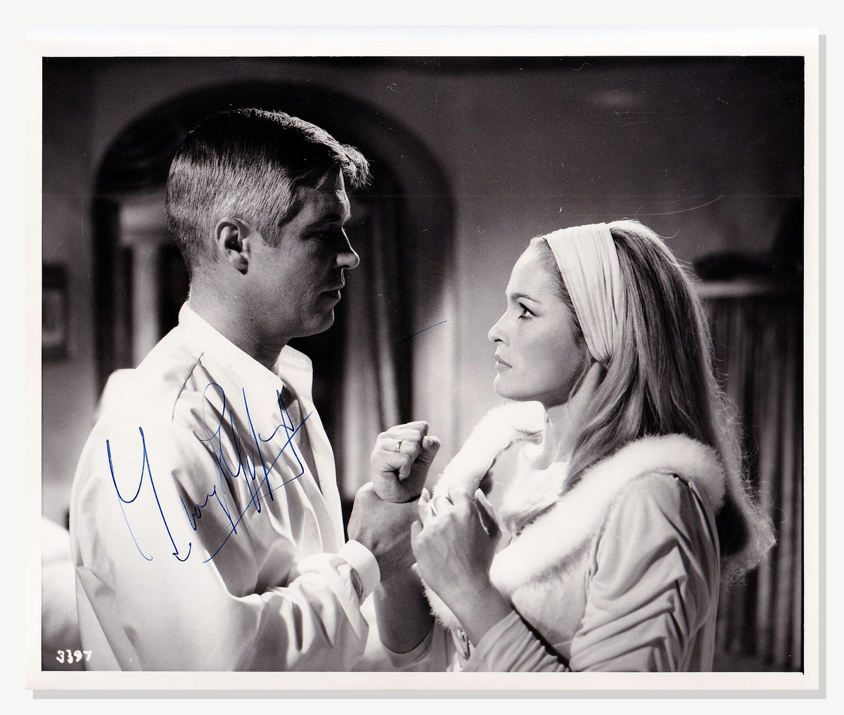 George Peppard Autograph Autogramm | ID 16017070489981