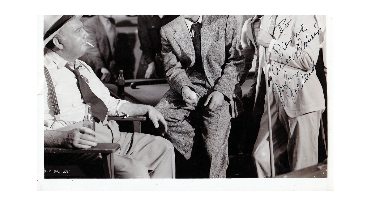 John Ireland Autograph Autogramm | ID 16017006854525