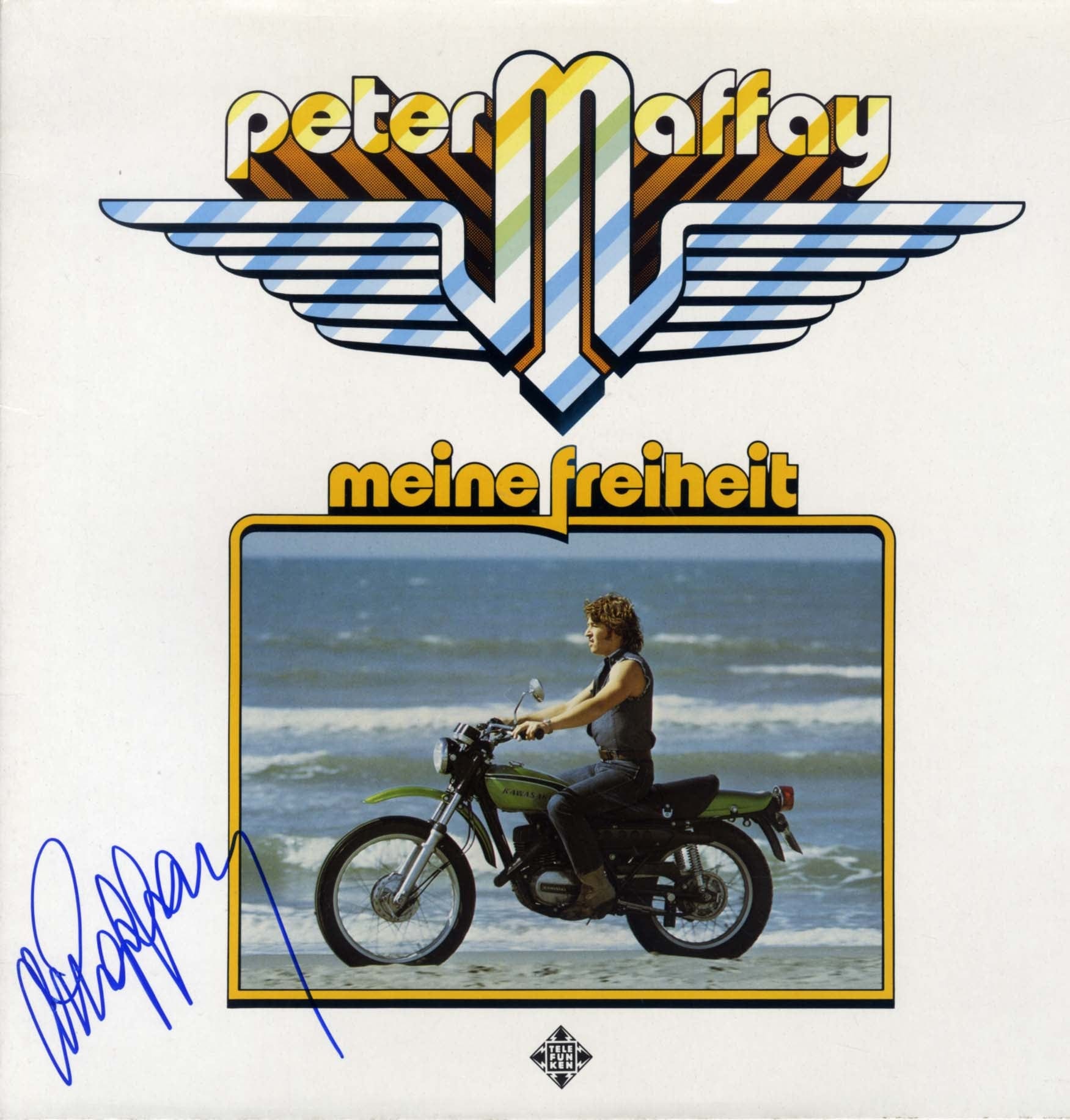 Peter Maffay Autograph Autogramm | ID 15080488468861