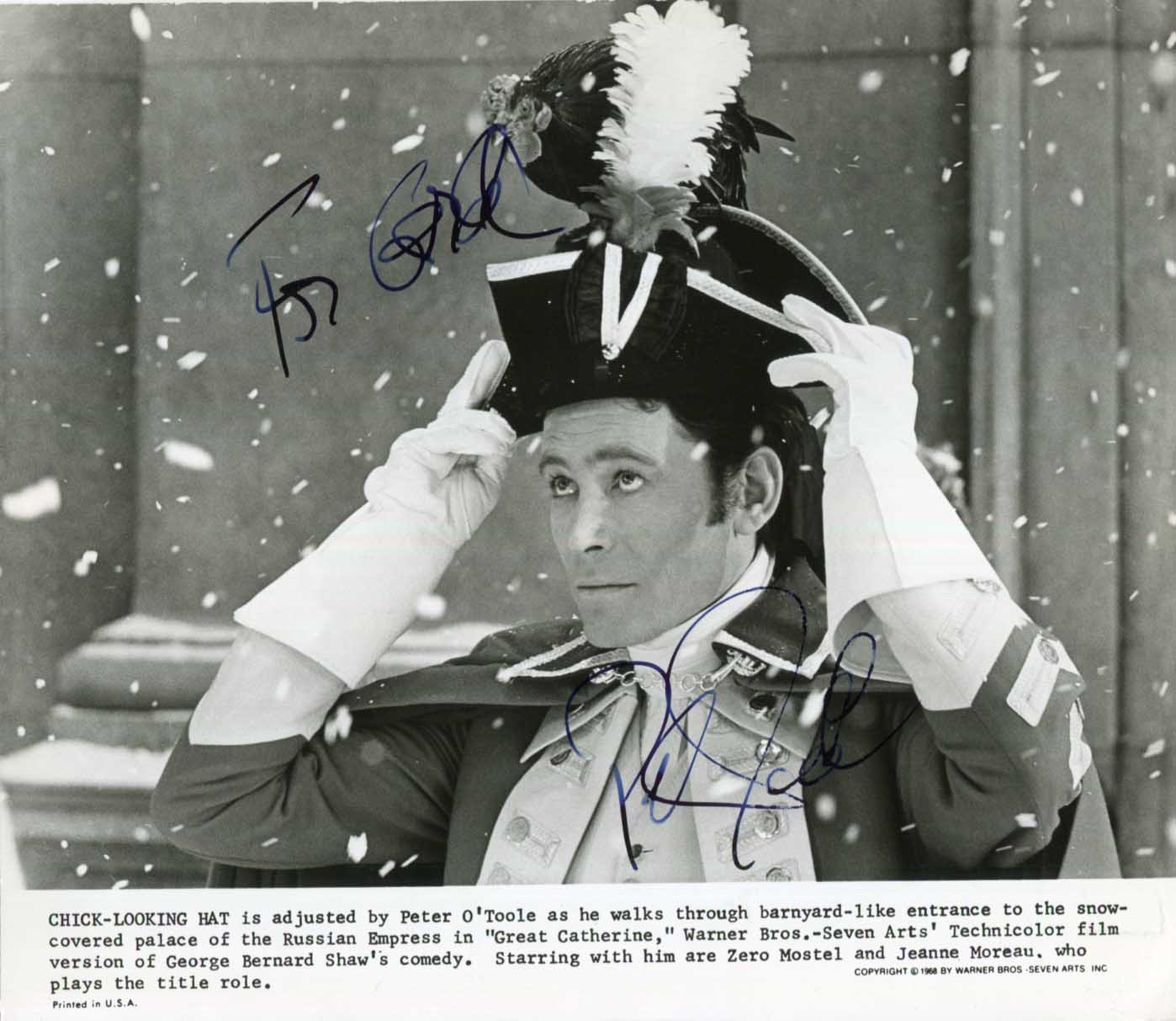 Peter O'Toole Autograph Autogramm | ID 15308436341117