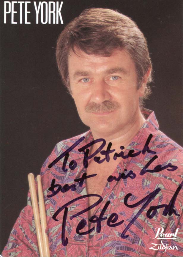 Peter York Autograph Autogramm | ID 8132472635541