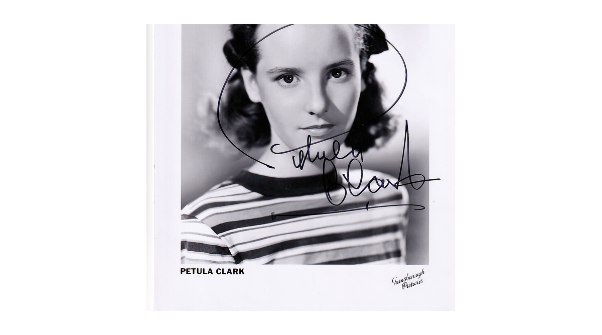 Petula Clark Autograph Autogramm | ID 16018993676669