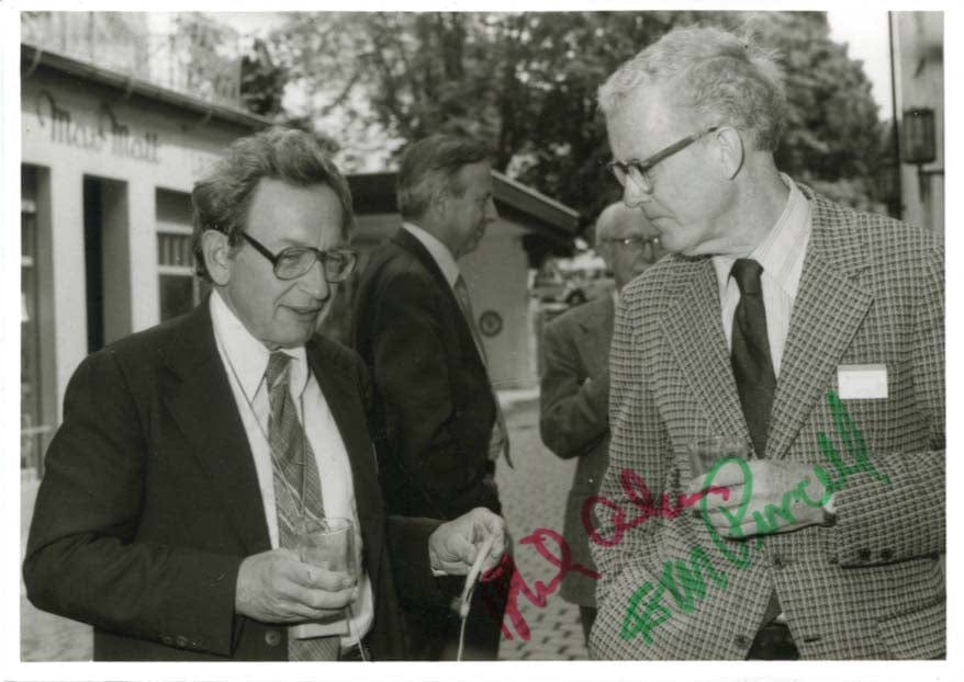 Philip W. & Edward Mills Anderson & Purcell Autograph Autogramm | ID 8245363441813