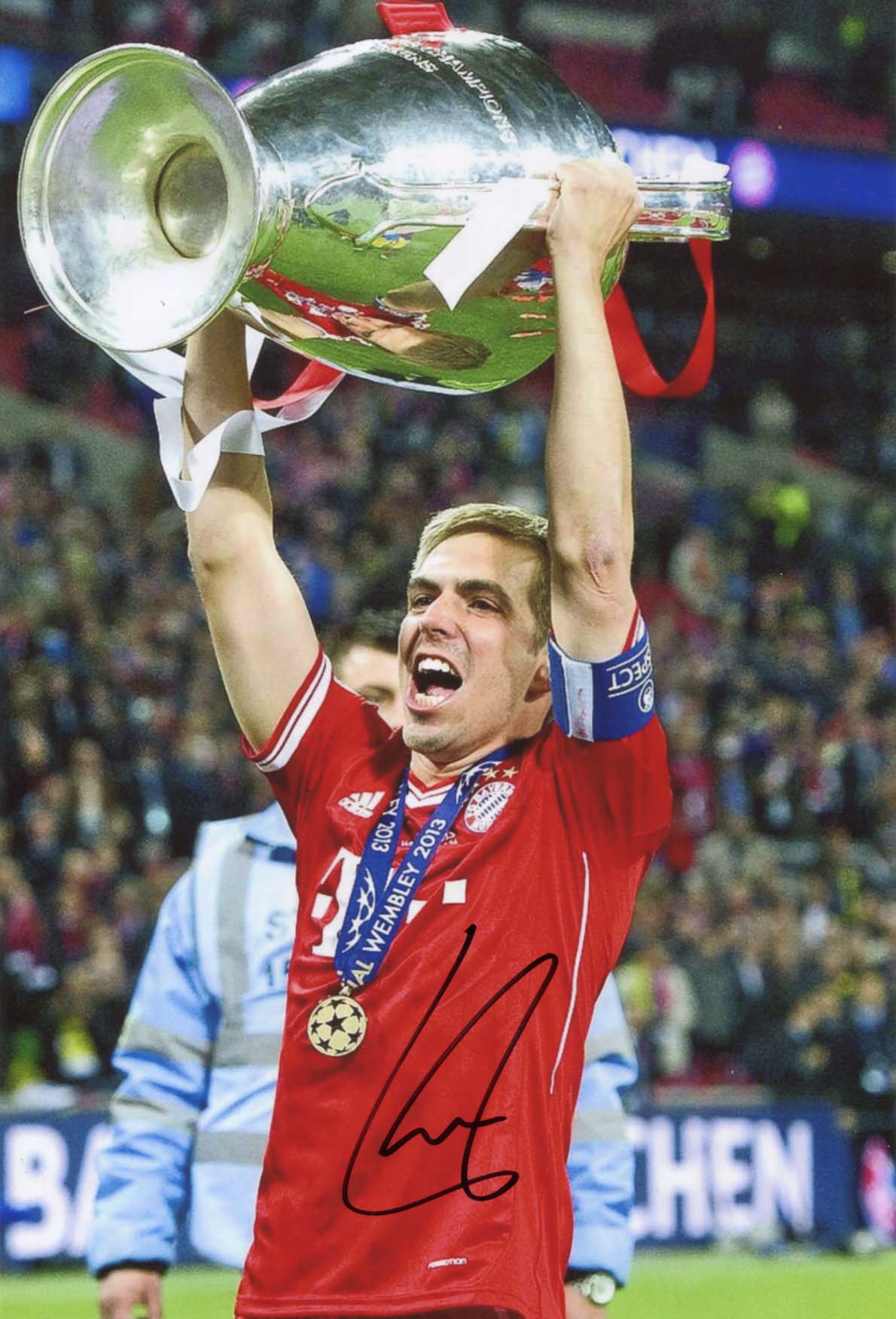 Philipp Lahm Autograph Autogramm | ID 8131282894997