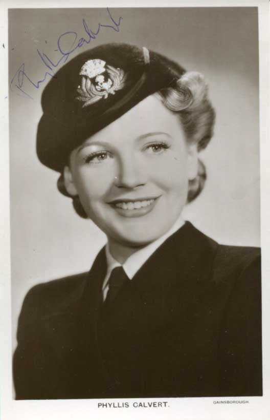 Phyllis Calvert & Jean-Pierre Cassel Autographs