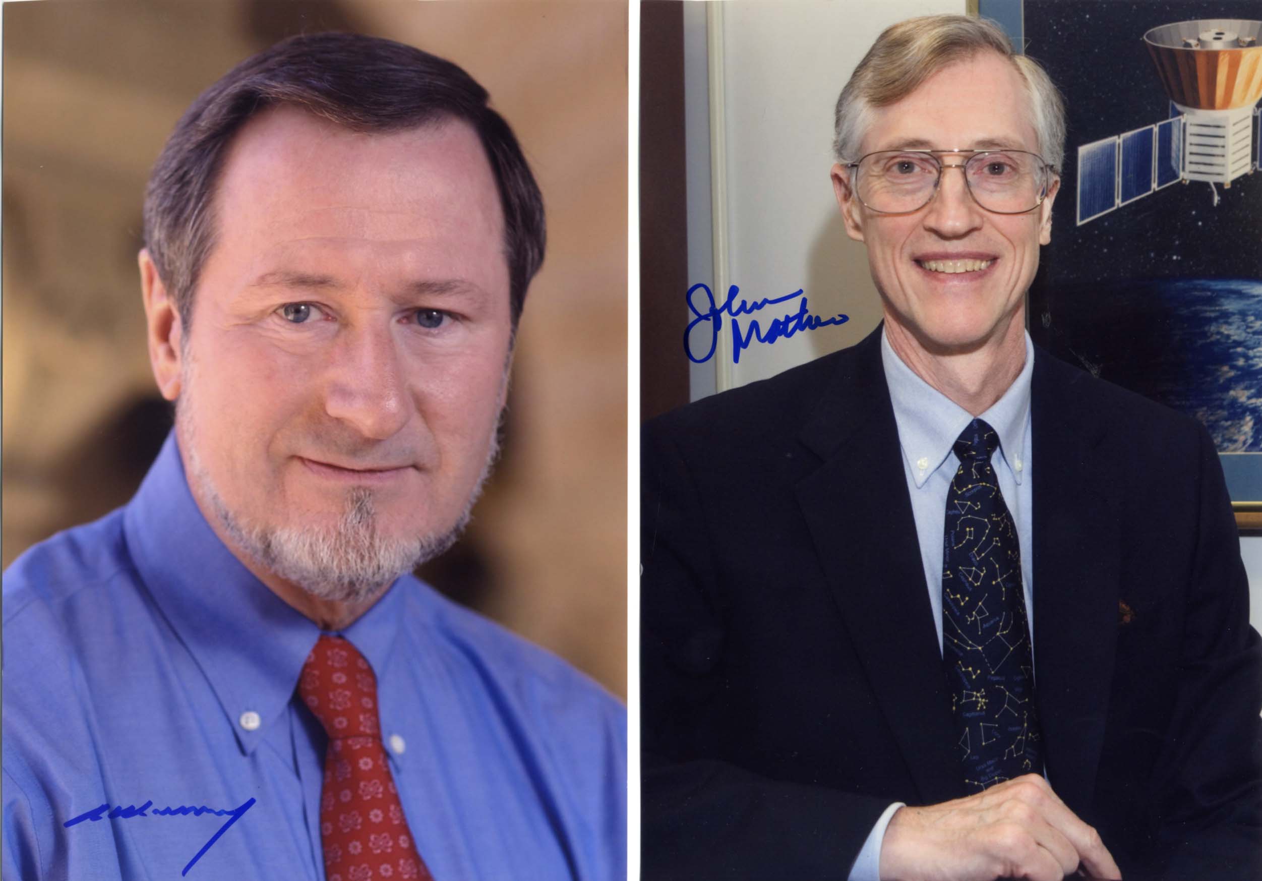 Physics Nobel Prize Winners Autograph Autogramm | ID 8103072661653