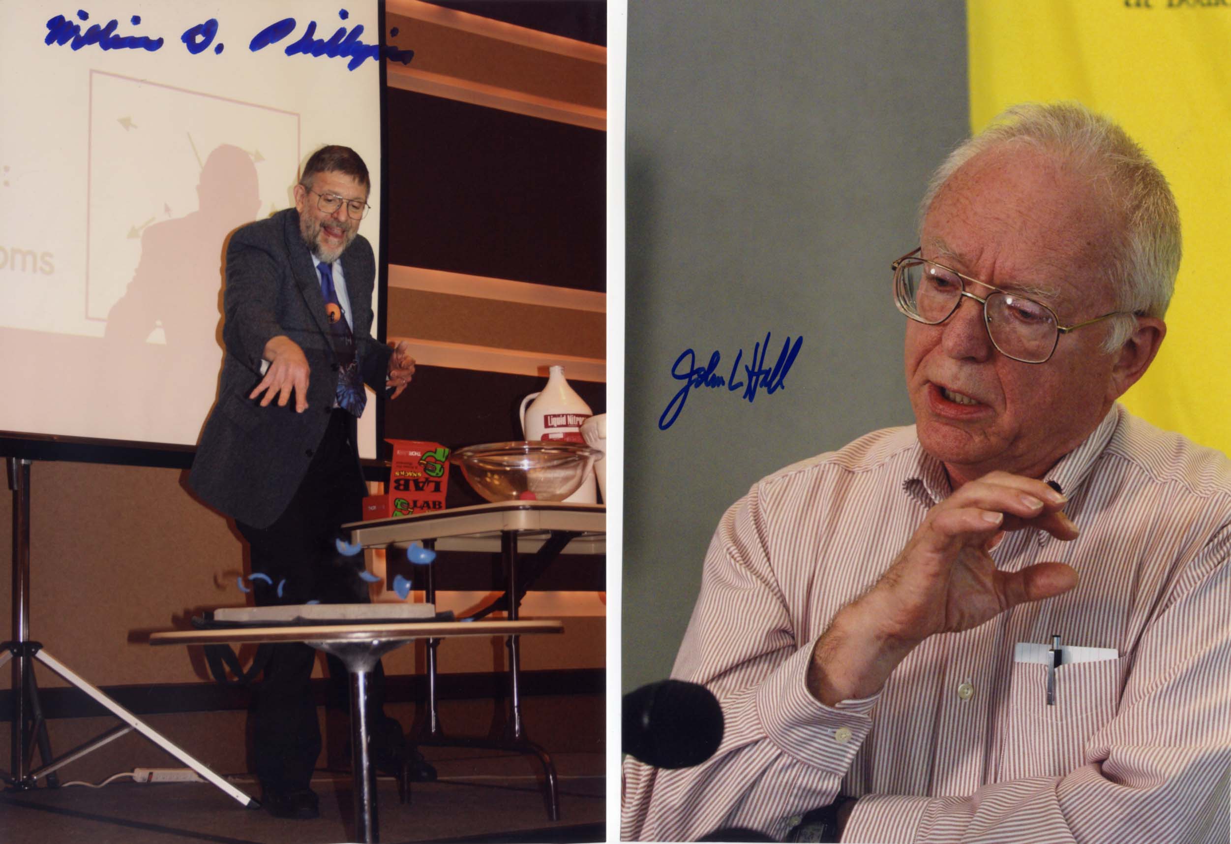 Physics Nobel Prize Winners Autograph Autogramm | ID 8103072661653