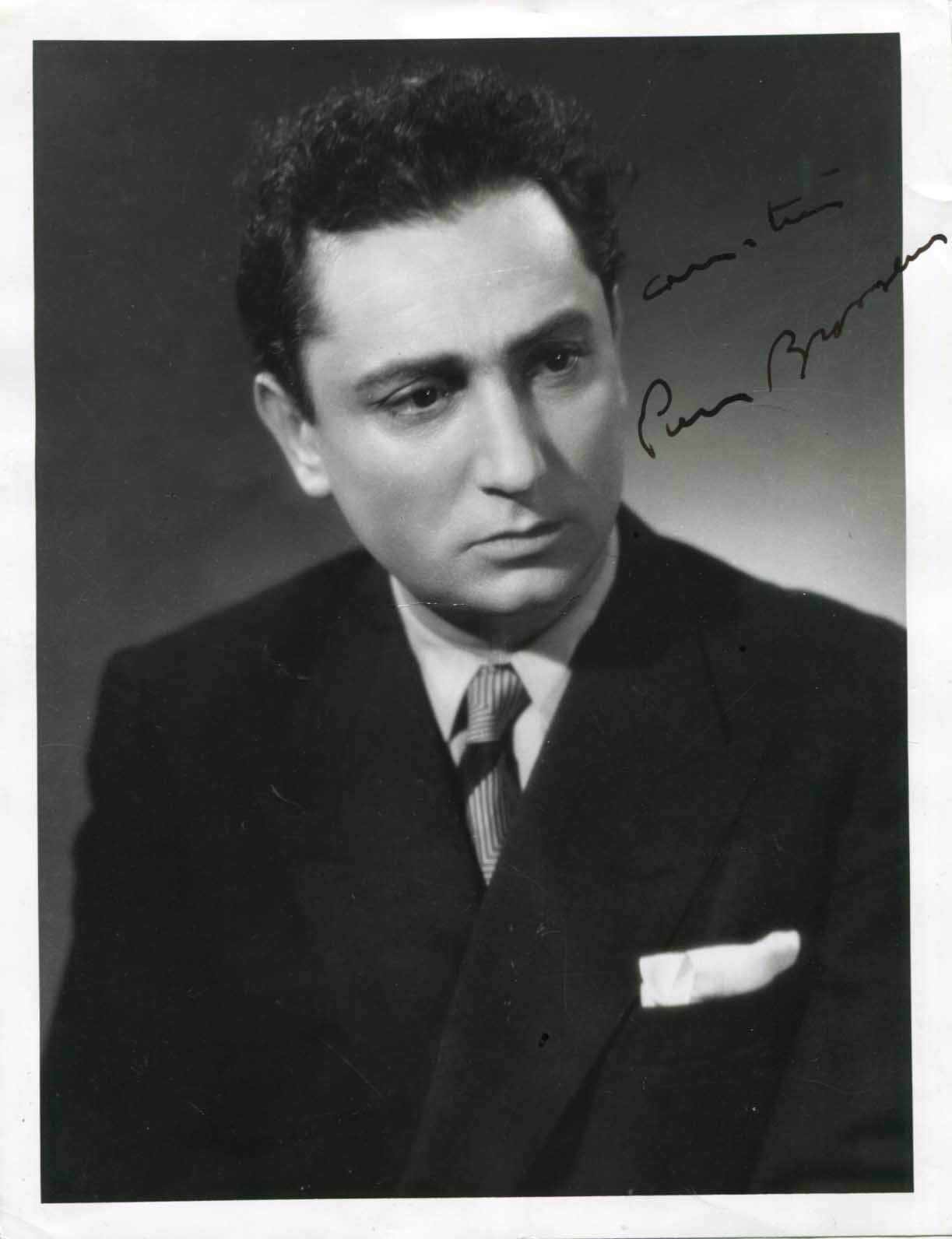Pierre Brasseur Autograph Autogramm | ID 15040154403197