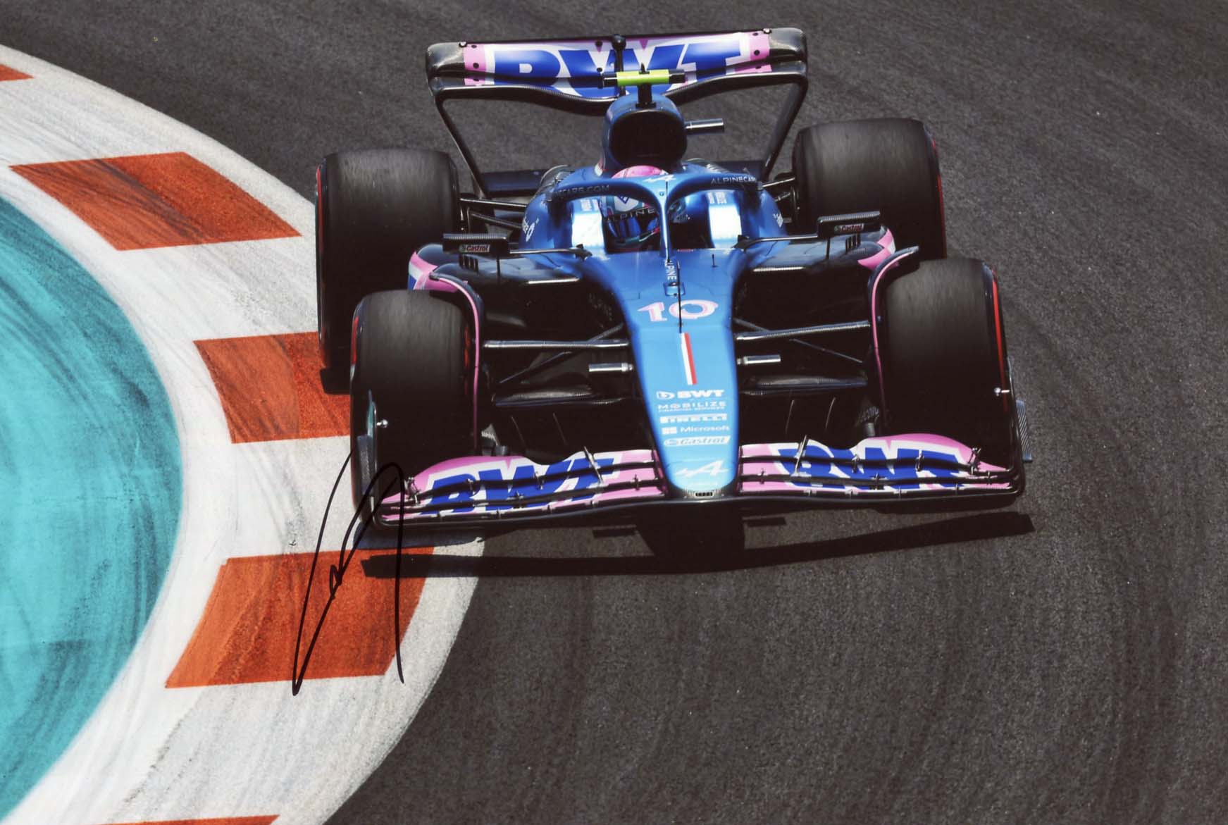 Pierre Gasly Autograph Autogramm | ID 7916878561429