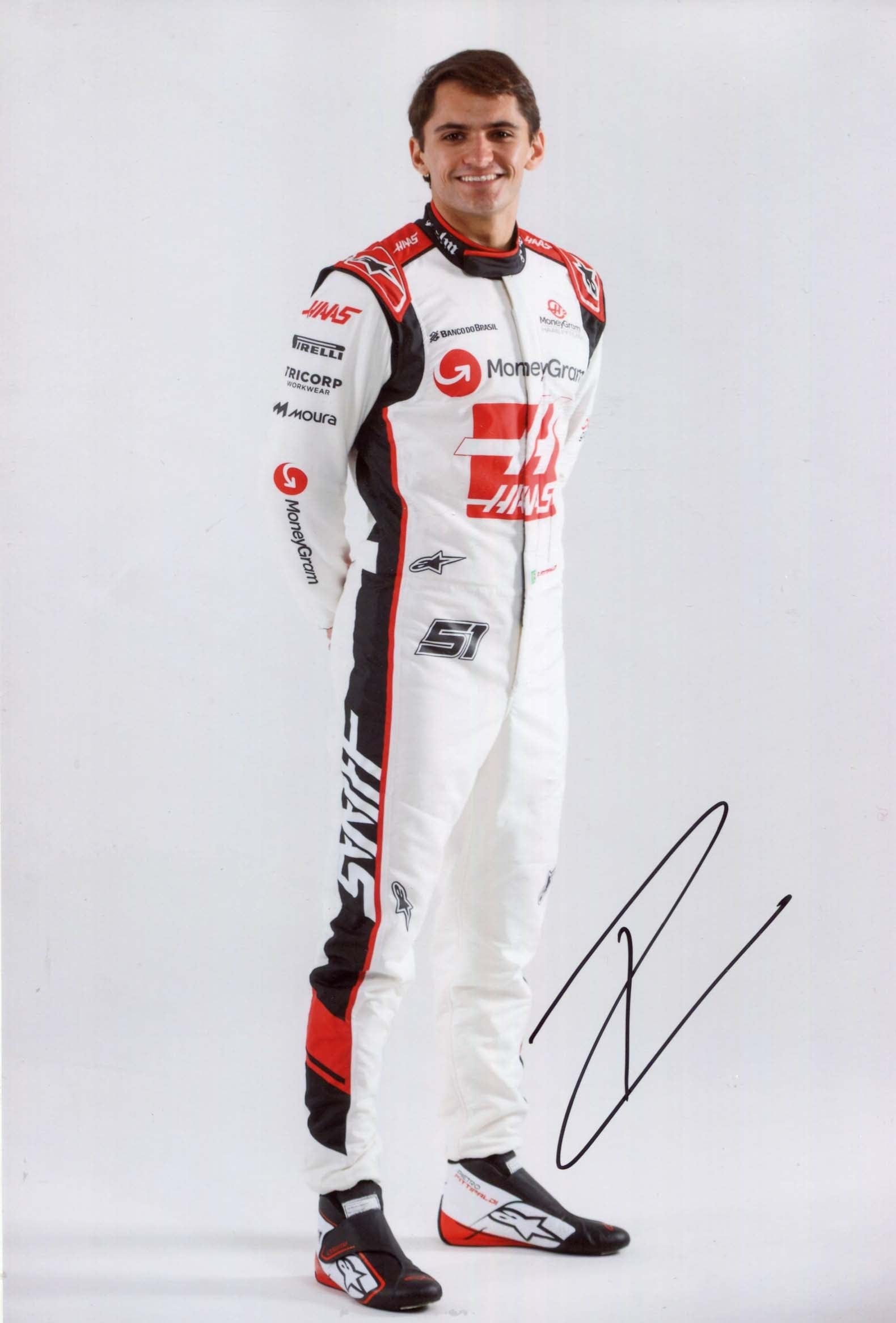 Pietro Fittipaldi da Cruz Autograph Autogramm | ID 7993019072661