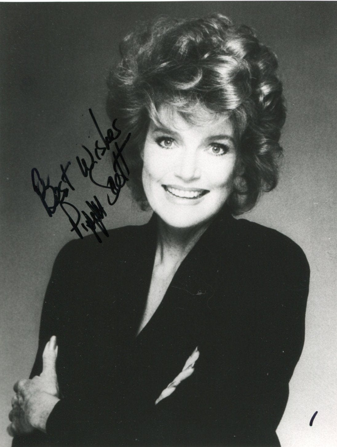 Pippa Scott Autograph