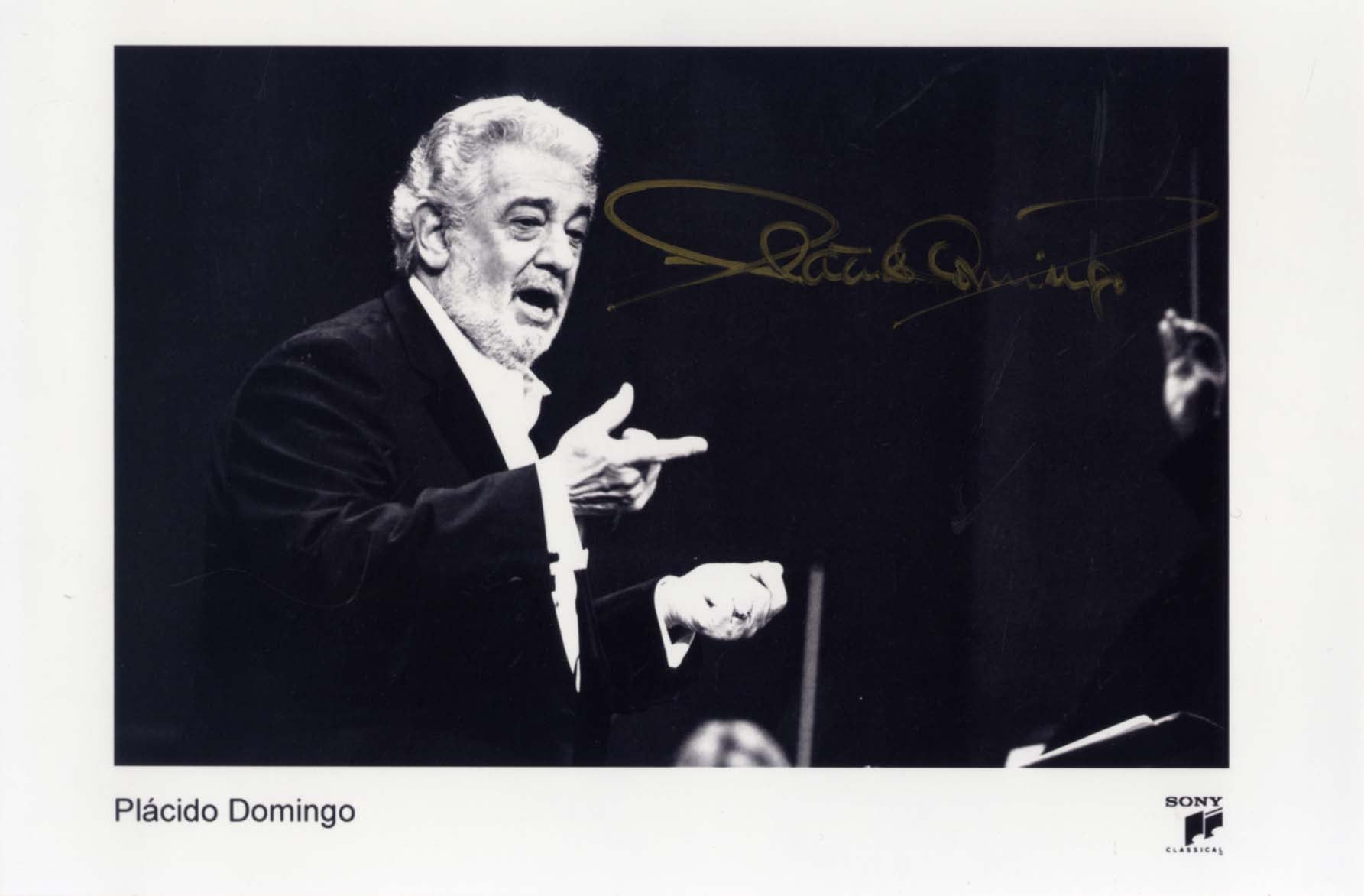 Placido Domingo Autograph Autogramm | ID 15122693128573
