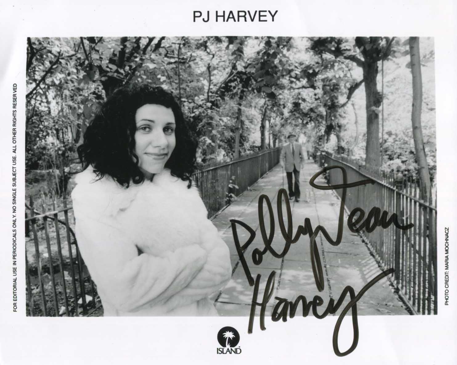 Polly Jean Harvey Autograph Autogramm | ID 14945321877885