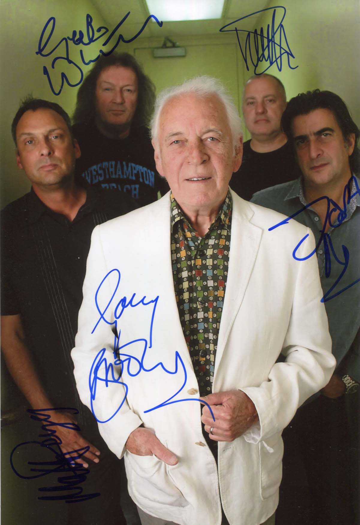 Procol Harum Autograph Autogramm | ID 8083869270165