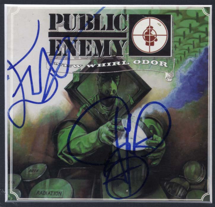Public Enemy Autograph Autogramm | ID 7915273388181