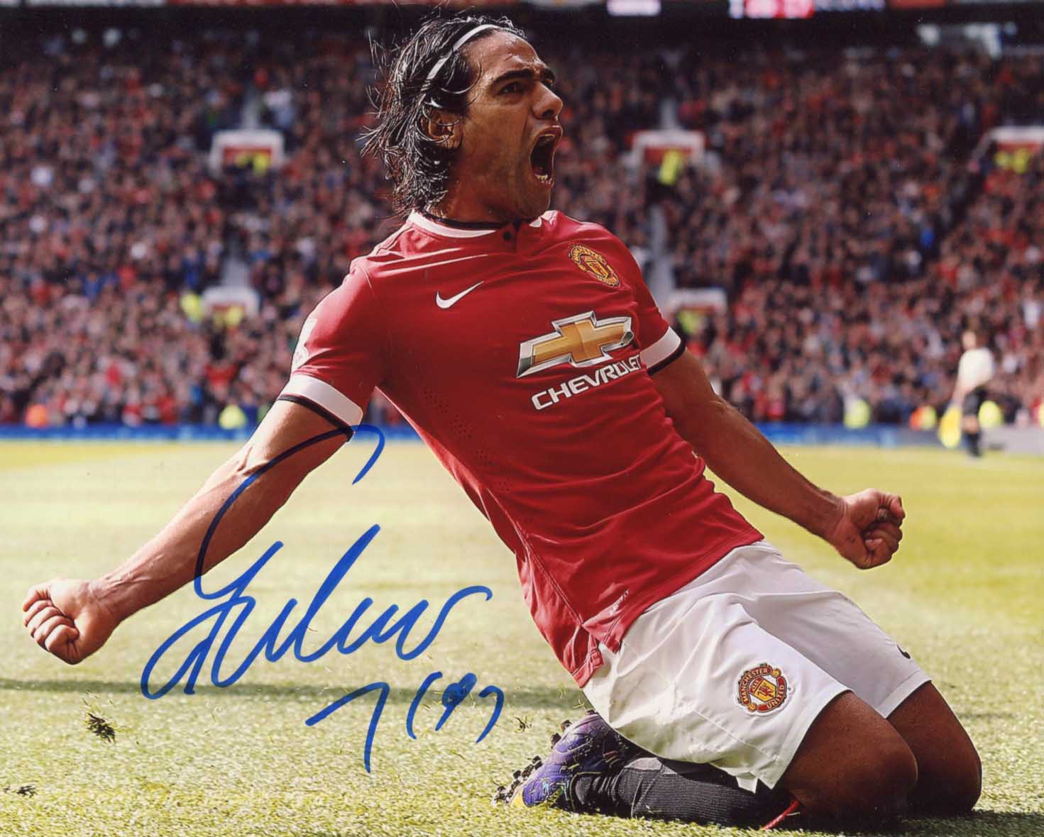 Radamel Falcao Autograph Autogramm | ID 14902242247037