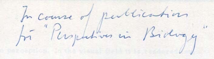 Ragnar Granit Autograph Autogramm | ID 8278664675477