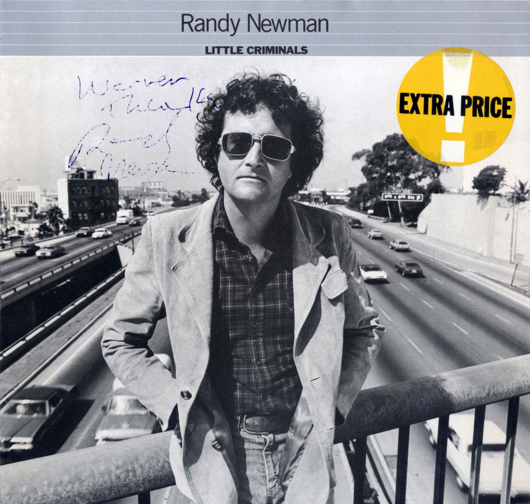 Randy Newman Autograph Autogramm | ID 15105007255933