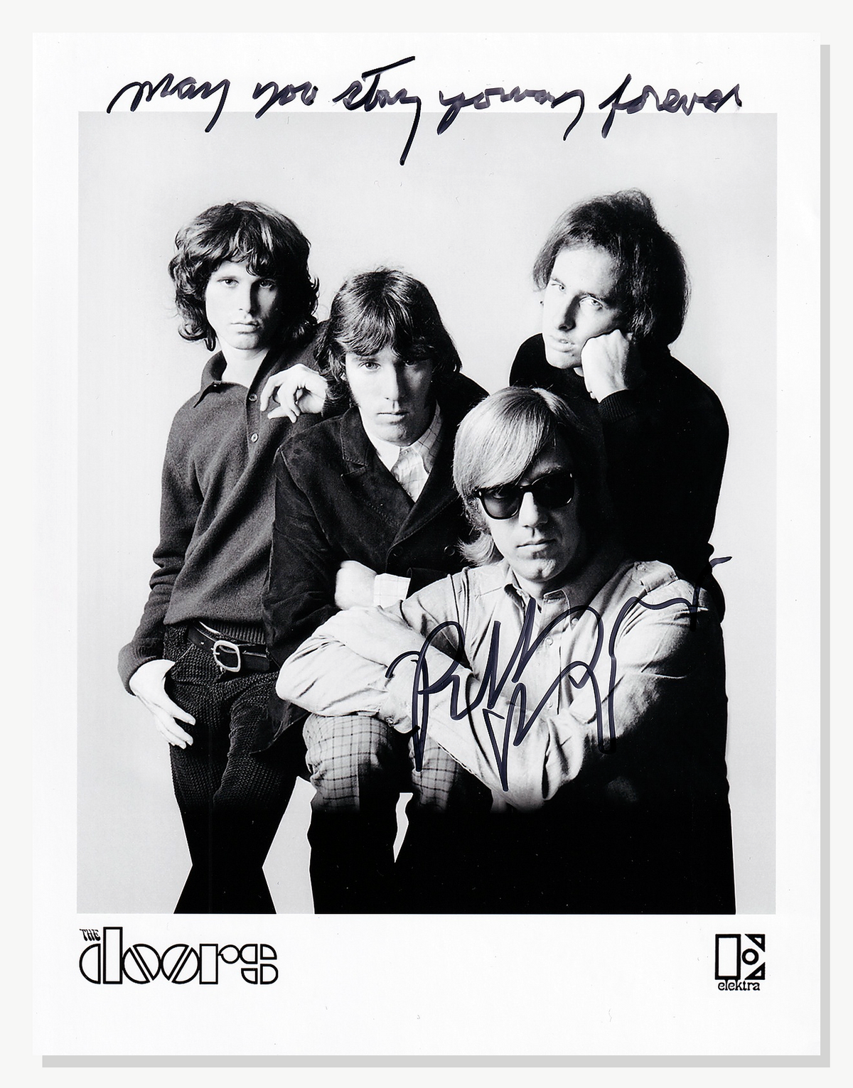 Ray Manzarek Autograph Autogramm | ID 16027127873917