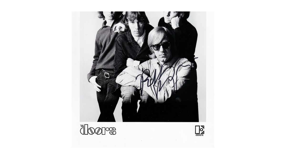Ray Manzarek Autograph Autogramm | ID 16027127873917