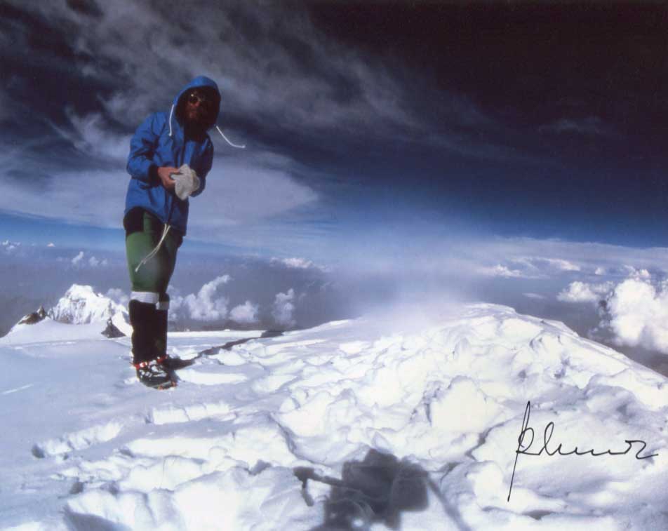 Reinhold Messner Autograph Autogramm | ID 8381073227925
