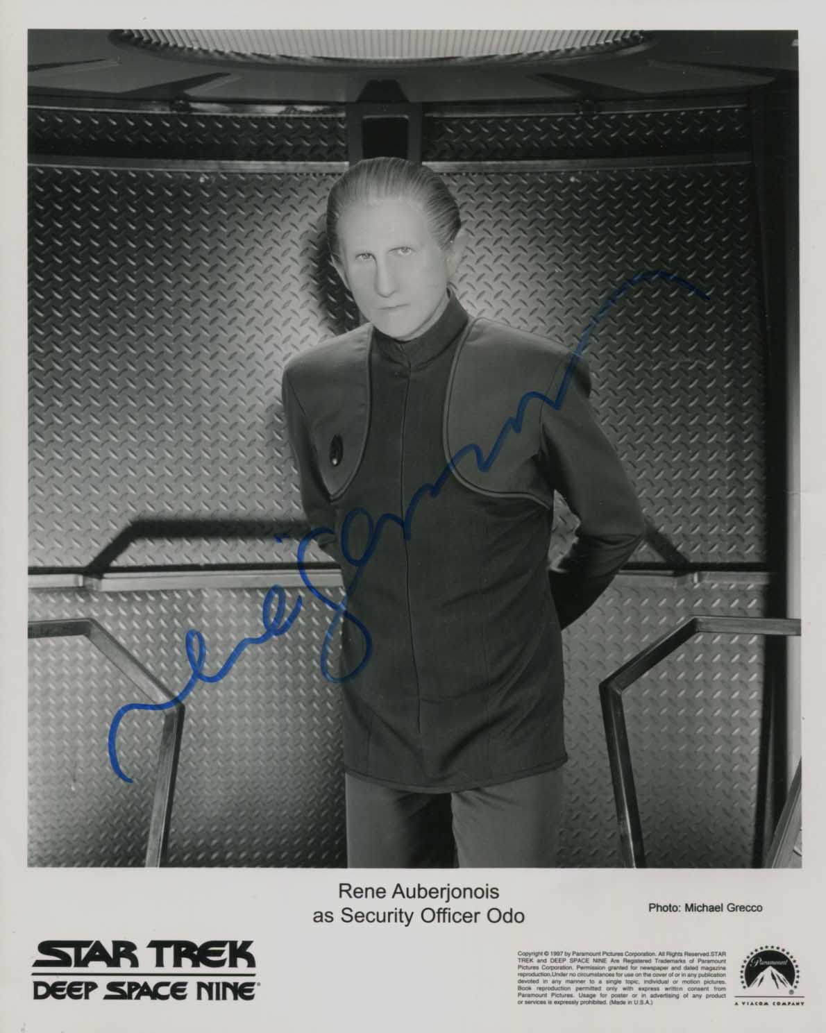 René Marie Murat Auberjonois Autograph Autogramm | ID 14831274557821