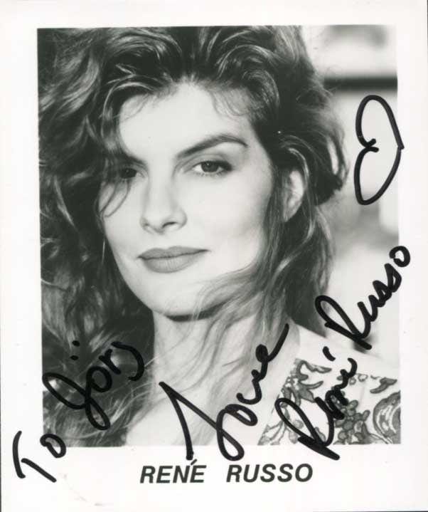 Rene Russo Autograph Autogramm | ID 15040877134205