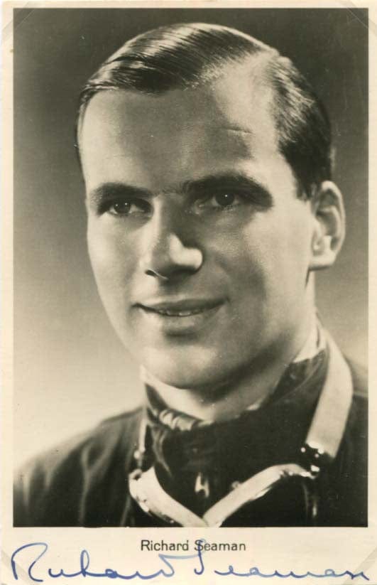 Richard "Dick" Seaman Autograph Autogramm | ID 8028754804885