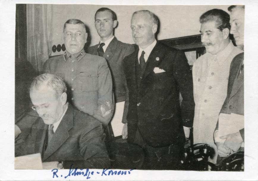 Richard Schulze-Kossens Autograph Autogramm | ID 14888094237053