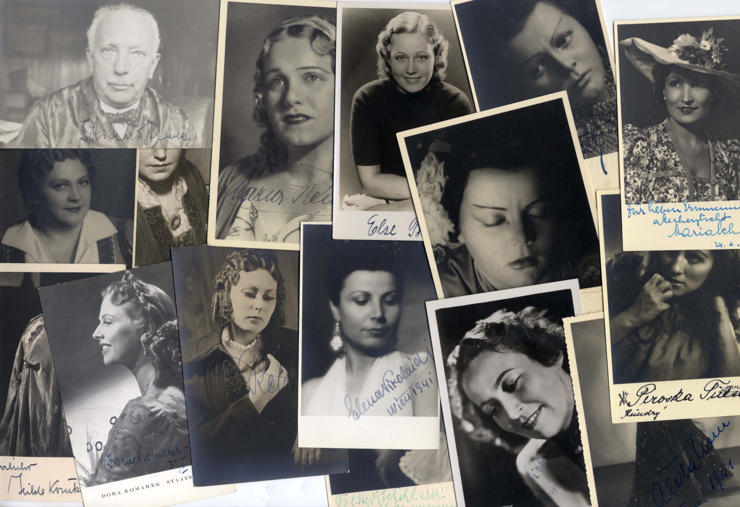 Richard Strauss & Opera Singers Autograph Autogramm | ID 8229244960917