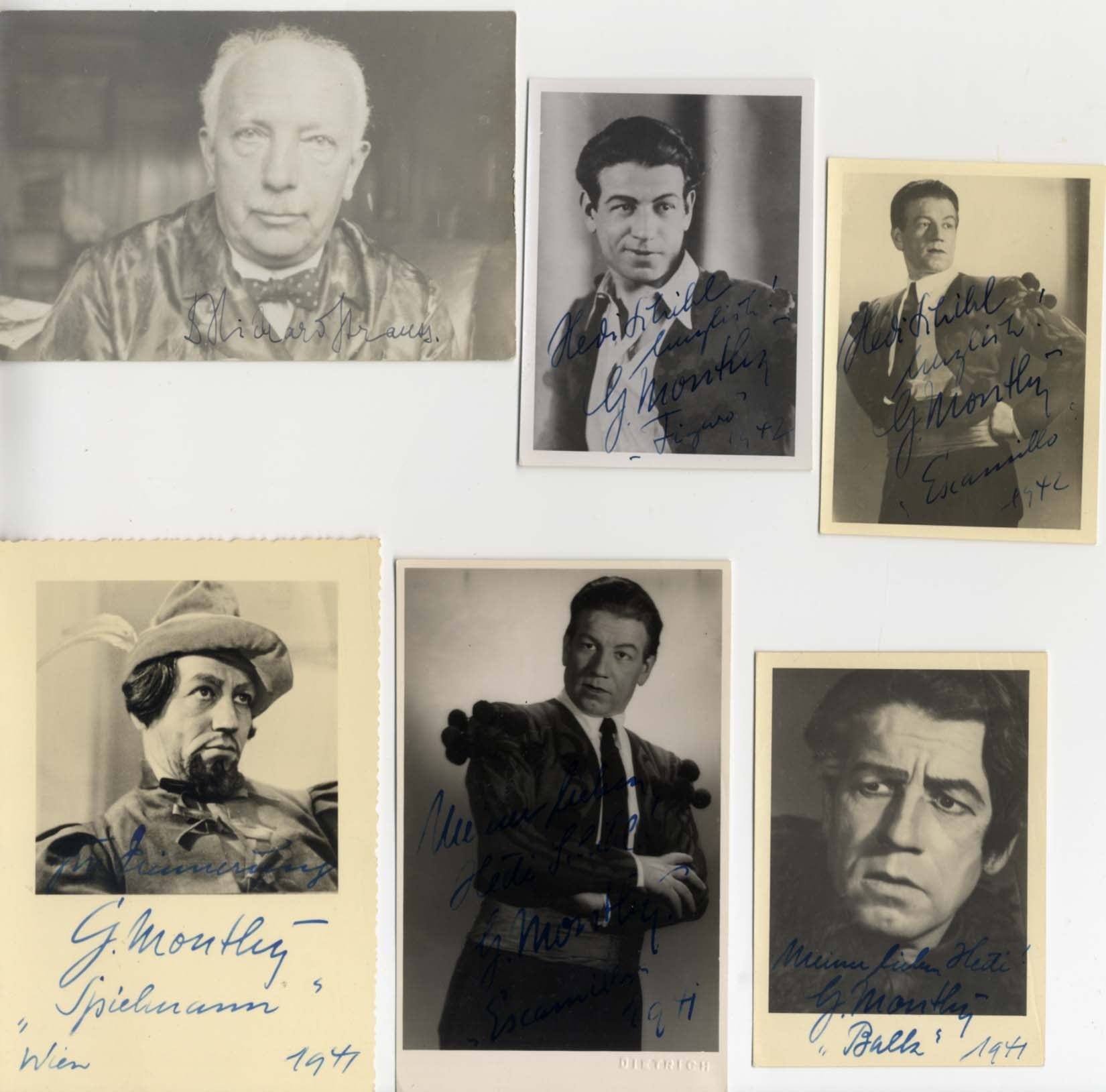Richard Strauss & Opera Singers Autograph Autogramm | ID 8229244960917
