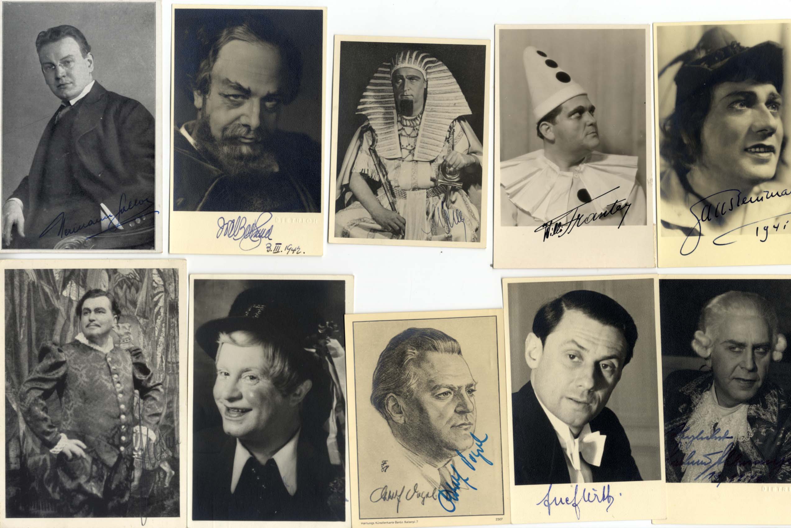 Richard Strauss & Opera Singers Autograph Autogramm | ID 8229244960917