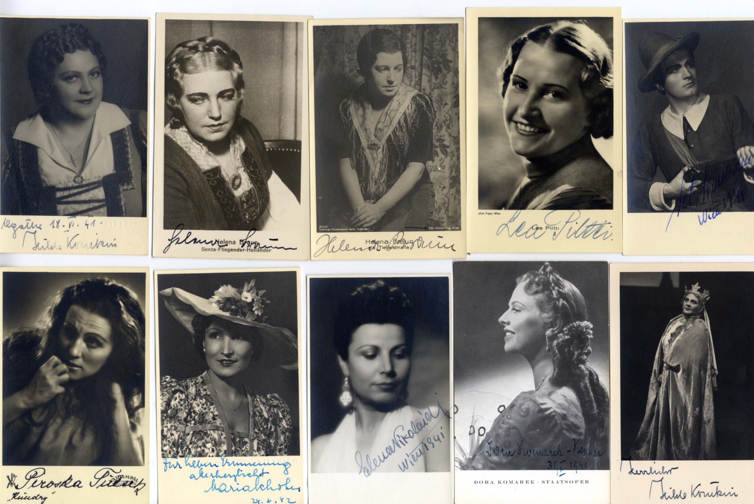 Richard Strauss & Opera Singers Autograph Autogramm | ID 8229244960917