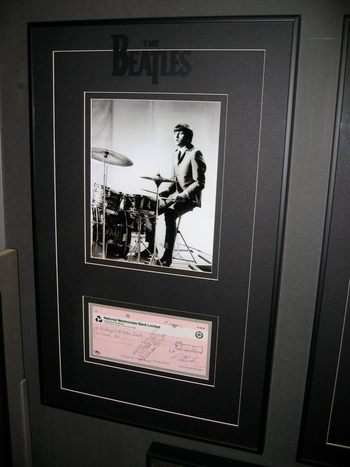 Ringo Starr Autogramm