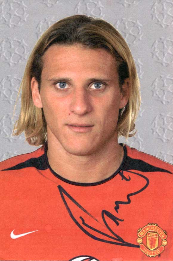 Rio & Diego & Karel Ferdinand & Forlán & Poborsky Autograph Autogramm | ID 14676851097981