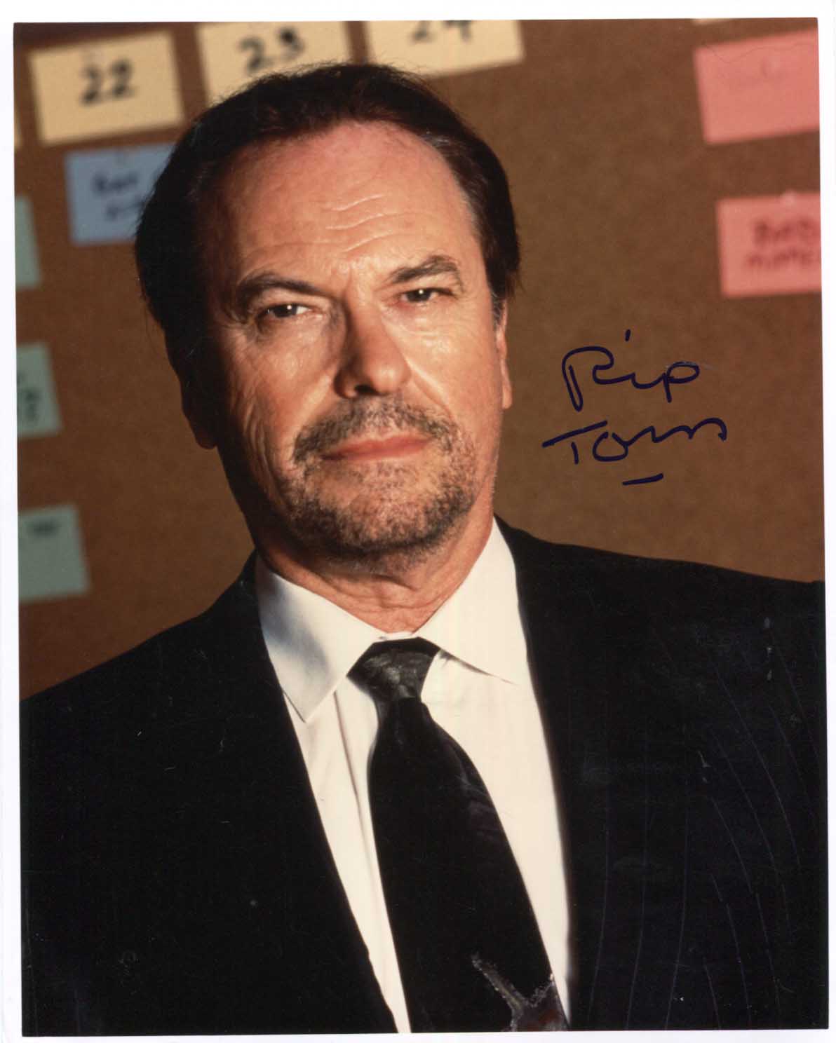 Rip Torn Autograph Autogramm | ID 8615338836117