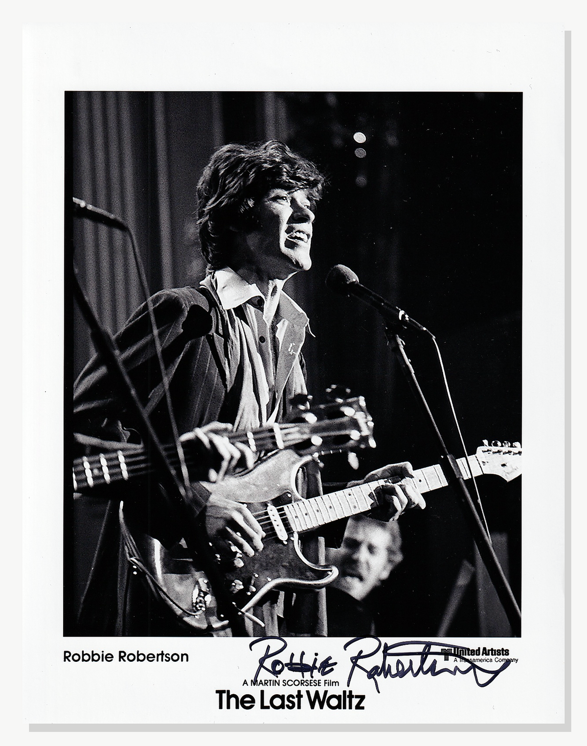 Robbie Robertson Autograph Autogramm | ID 16064202998141