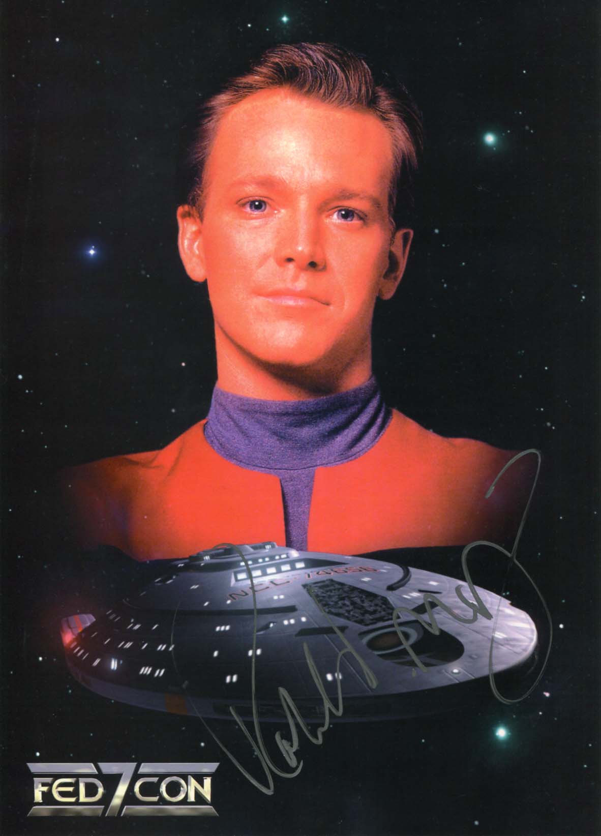 Robert Duncan McNeill Autograph Autogramm | ID 7906337194133