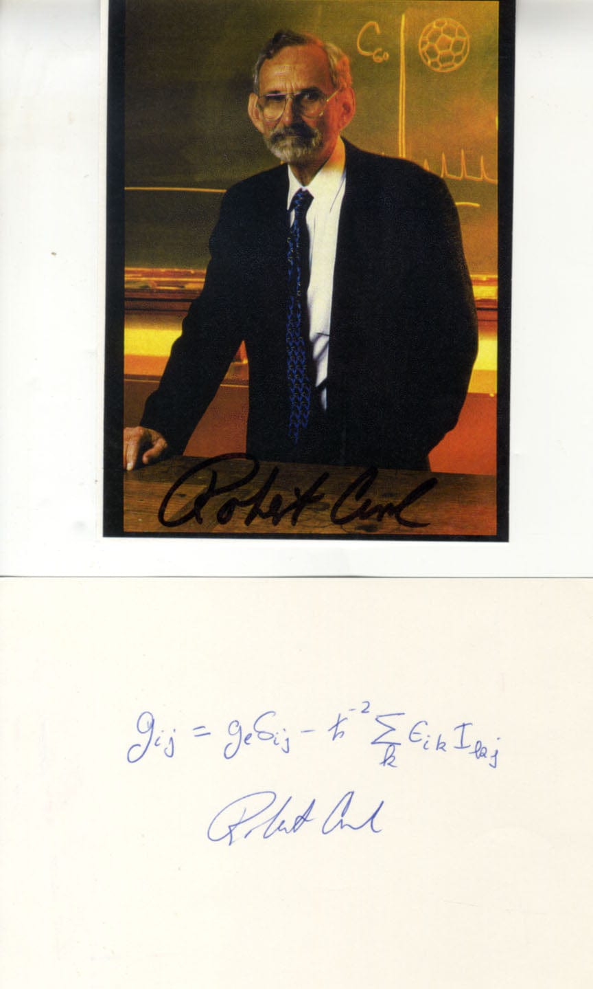 Robert Curl Jr. Autograph Autogramm | ID 15302777667965