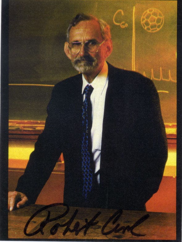 Robert F. Curl Jr. Autographs