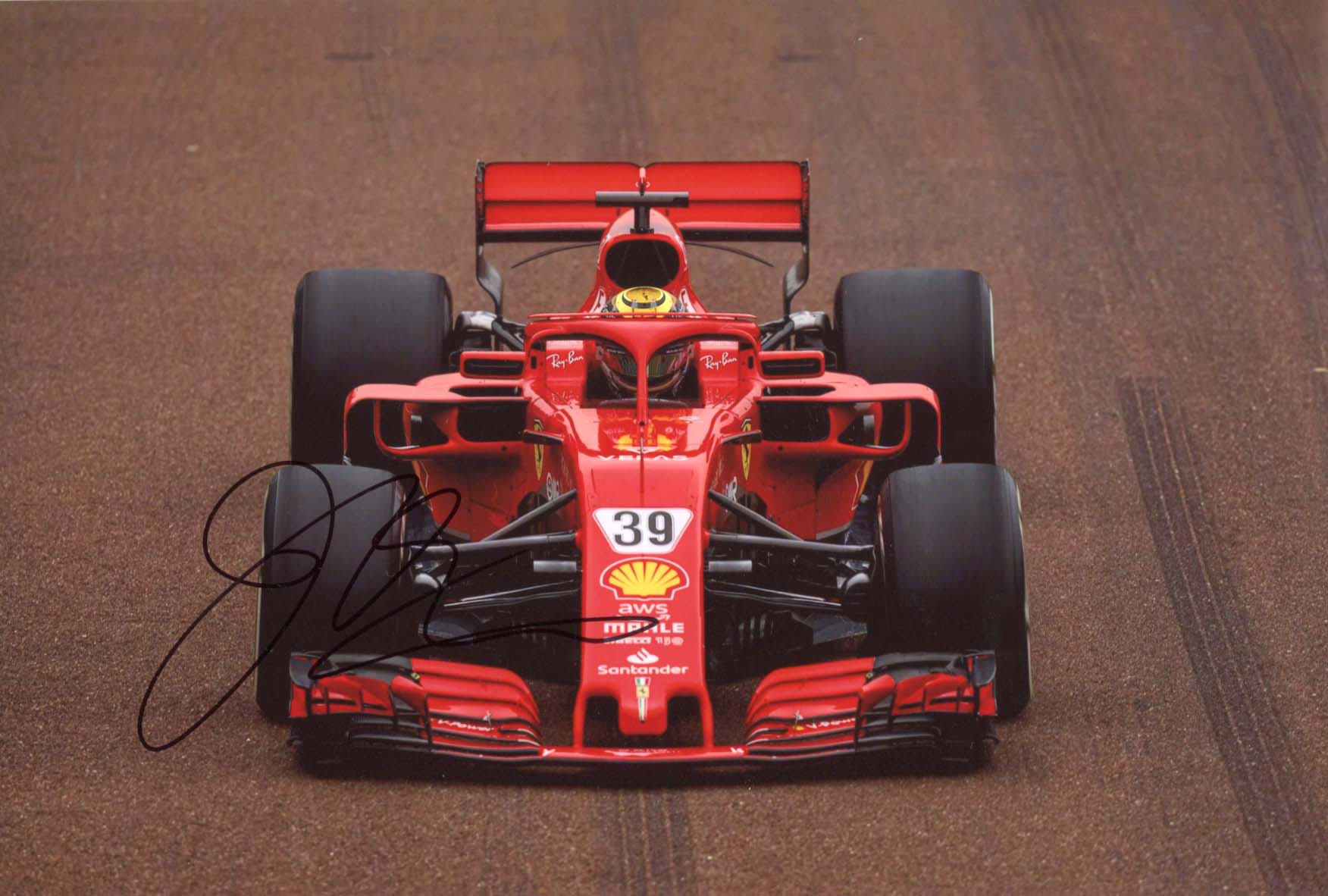 Robert Mikhailovich Shwartzman Autograph Autogramm | ID 7978047307925