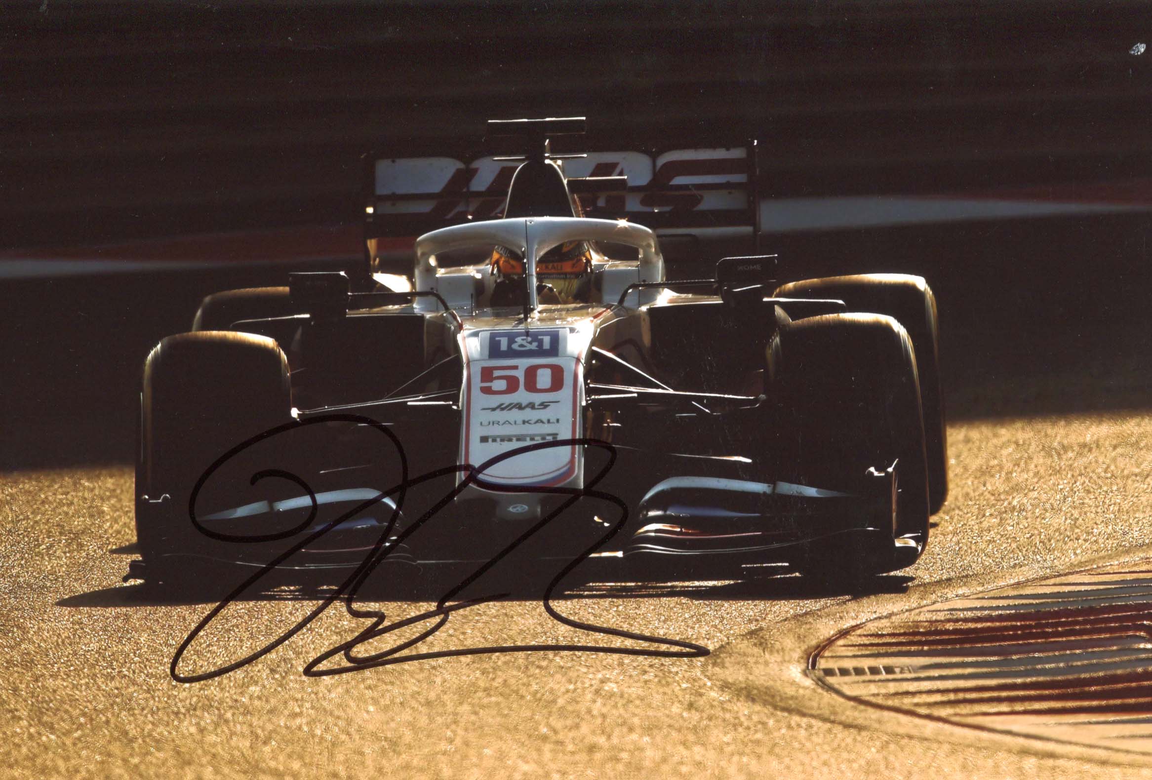 Robert Mikhailovich Shwartzman Autograph Autogramm | ID 7993015795861