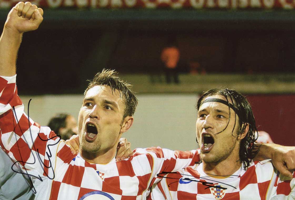 Niko & Robert Kovac Autograph Autogramm | ID 8477450174613