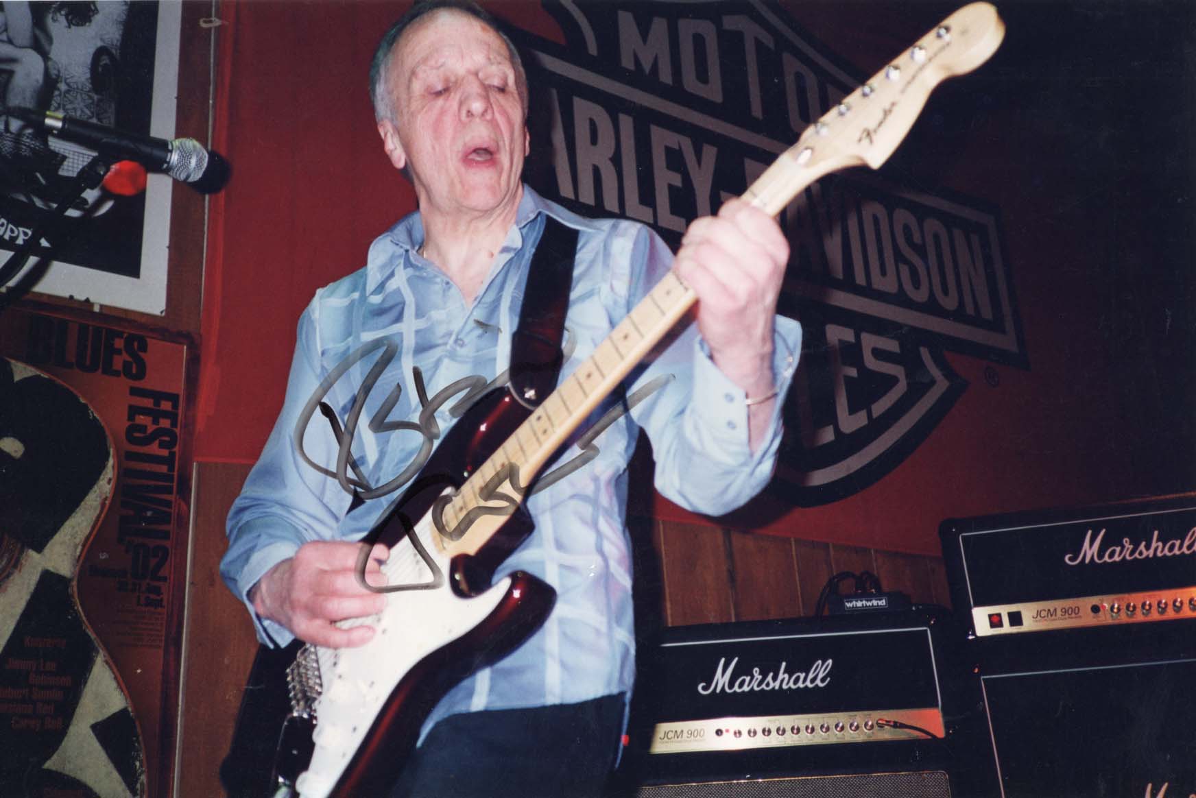 Robin Trower Autograph Autogramm | ID 8210840912021