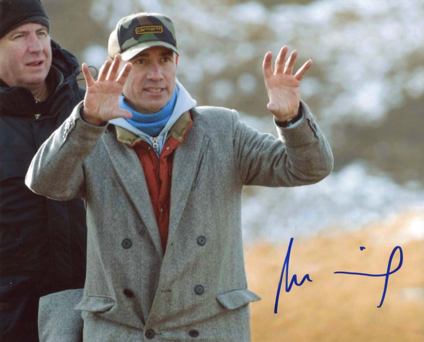 Roland Emmerich Autograph Autogramm | ID 8122347520149