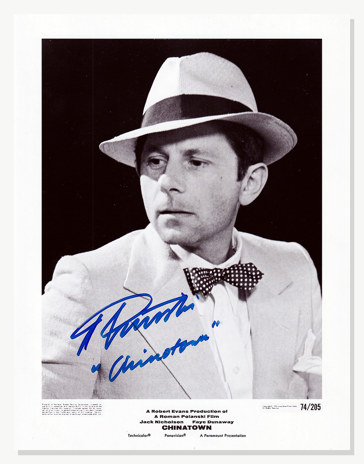 Roman Polanski Autograph Autogramm | ID 16070261801341
